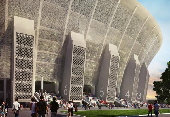 Ilyen lesz az új Puskás Stadion – 90-100 milliárdból épül