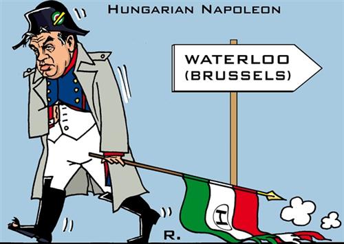 A magyar külkapcsolatok egyre romlanak