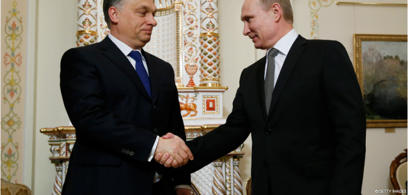 Orbán lett Putyin trójai falova