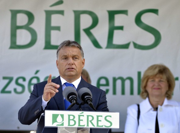 Orbán: több mint 4,1 millió ember dolgozik