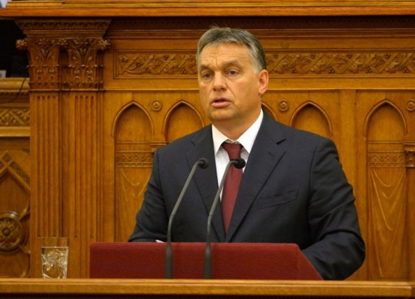 Orbán beszédével kezdődött az őszi Országgyűlés