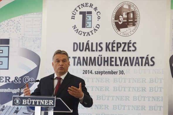 Orbán Viktor: munkások nélkül nem fog előremenni az ország