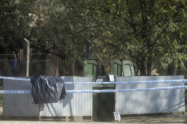 Halott csecsemőt találtak egy kukában Budapesten