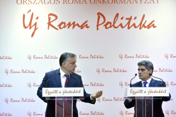Orbán: ez volt az elmúlt négy év legnagyobb jótéteménye a romáknak