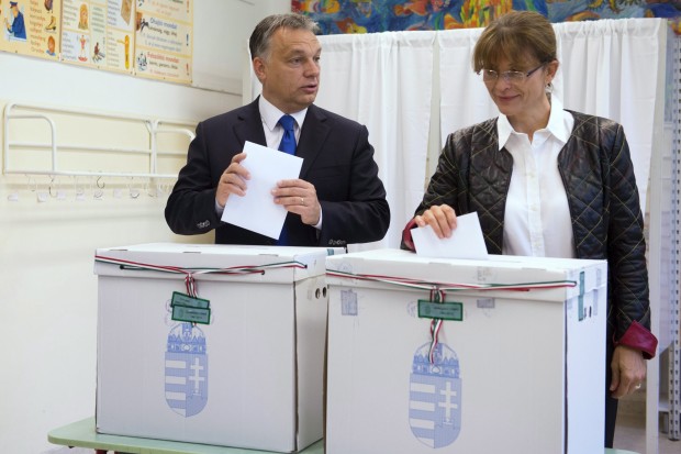 Így szavaztak Orbánék