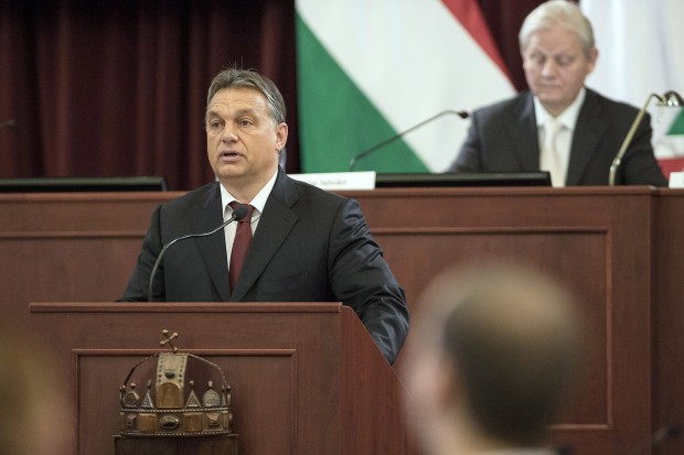 Orbán beszélt, és mondott egy újabb nemzeti érdeket