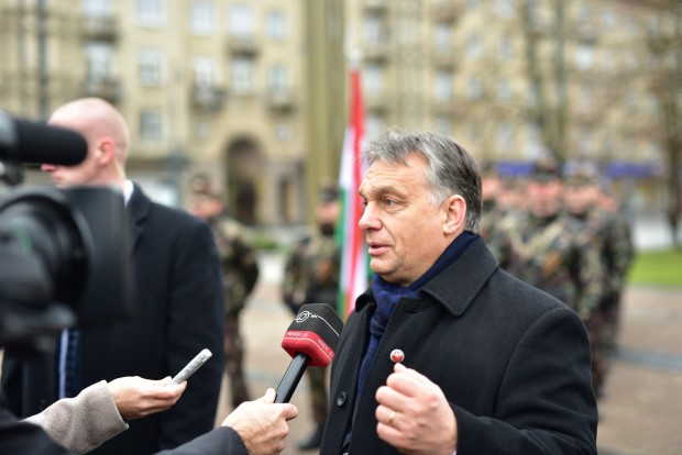 Nem álltak szóba Orbánnal Litvániában