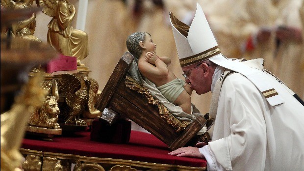Ferenc pápa: a világnak gyengédségre, szelídségre és jóságra van szüksége