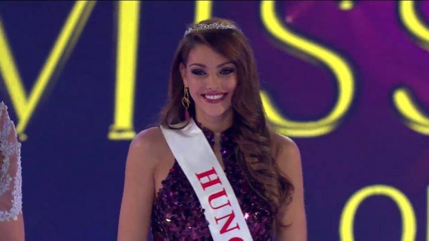 Második lett Kulcsár Edina a Miss World 2014 versenyen