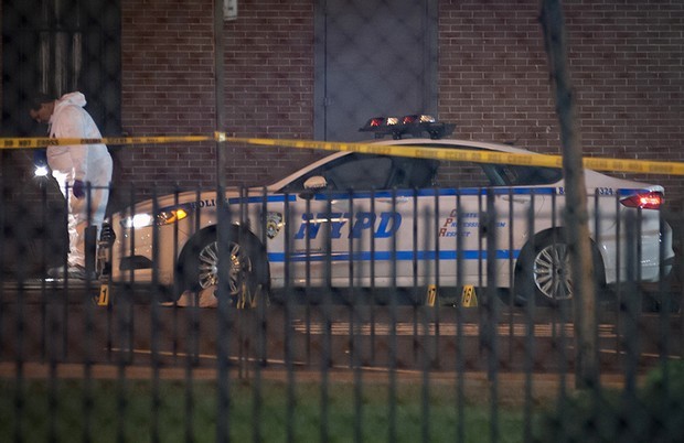 Kivégzett két rendőrt New Yorkban egy ámokfutó