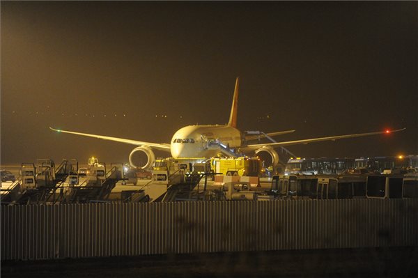 Budapesten hajtott végre kényszerleszállást az Air India gépe