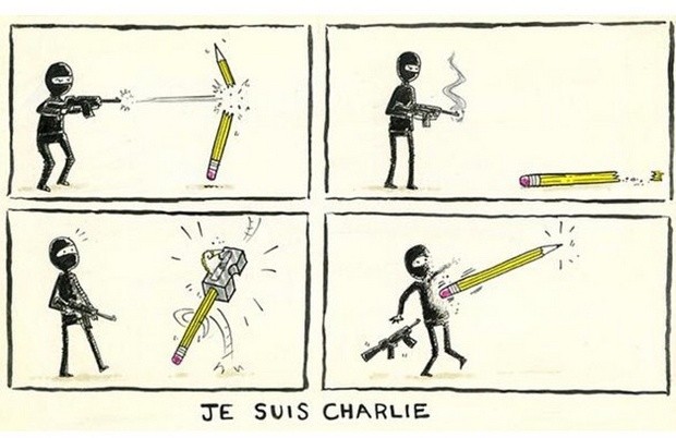 A Charlie Hebdo következő száma 60 ezer helyett egymillió példányban jelenik meg