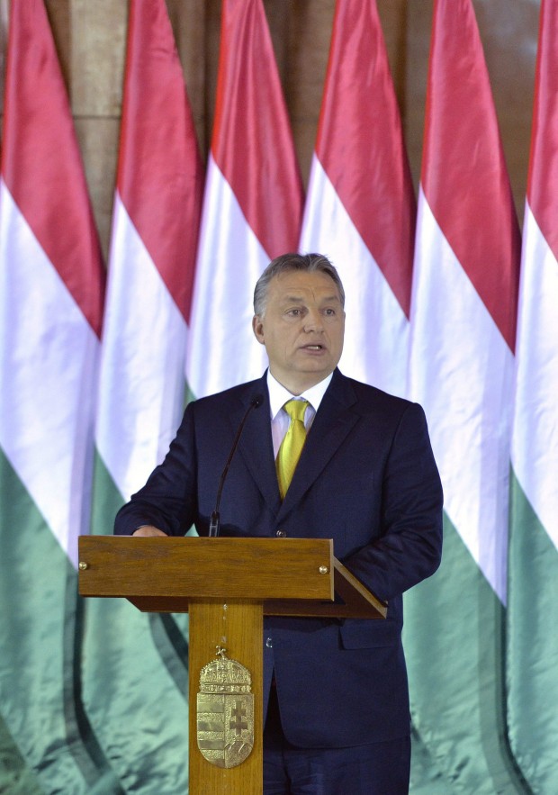 Orbán ma is mondott valamit a kiváló teljesítményről