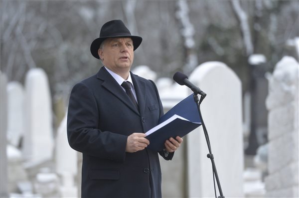 Orbán: közömbösek voltunk, amikor segíteni kellett volna