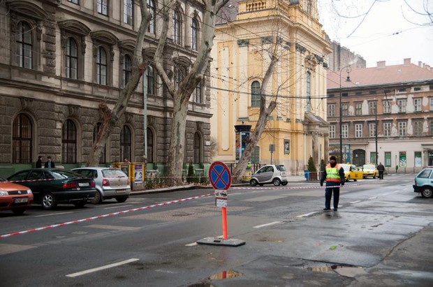 Orbán beszéde miatt másfél napig nem parkolhatnak a Zeneakadémia környékén