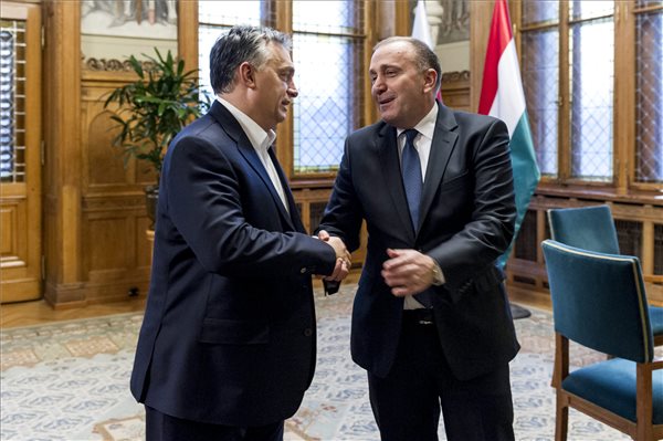 Orbán Viktor a lengyel külügyminiszterrel tárgyalt, az ukrán helyzet is téma volt