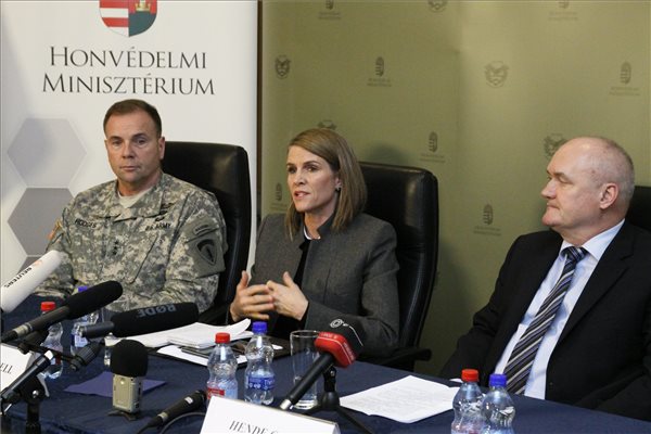 Hende: a magyar-amerikai hadgyakorlat erősíti az ország biztonságát