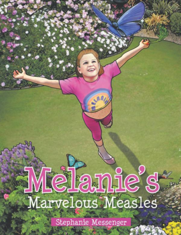 Melanie csodálatos kanyarója: az oltáselleneseknek már mesekönyvük is van