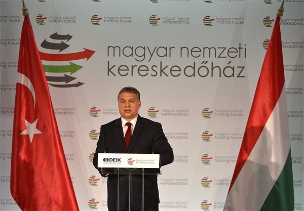 Orbán: cél, hogy érkezzen gáz majd Törökországból Magyarországra
