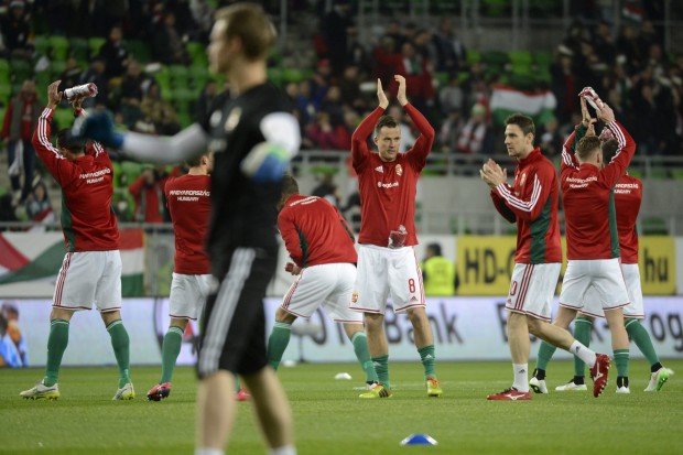 0-0-t szenvedett ki a magyar válogatott a görögök ellen