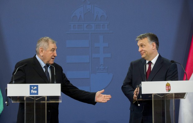 Orbán bejelentette: Budapest rendezi a 2017-es vizes vb-t