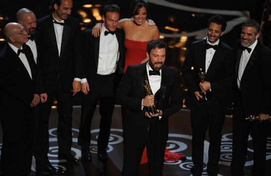 Oscar-díj: Az Argo-akció a legjobb film